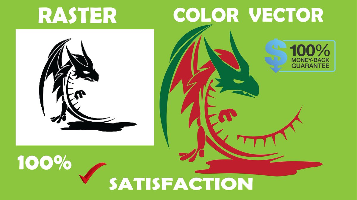 ednajshea's tweet photo. Customer satisfaction is my motto. I did it for my client. He is fully satisfied and feeling happy to his satisfaction. Here is this link
https://t.co/4tzMd817k9
#VectorTracing #convertVector #Vectorlogo #illustration #jpgTovector https://t.co/yayEIUtWyN