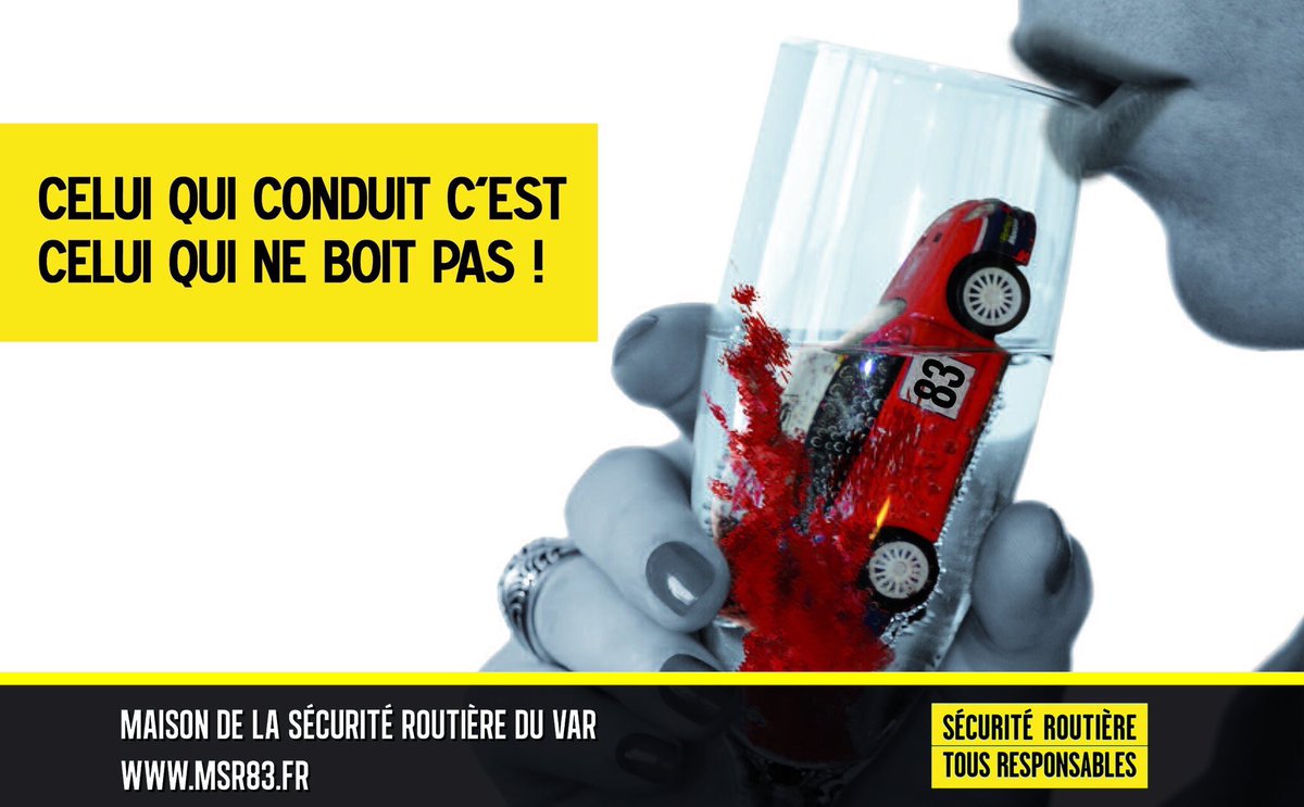 Si Vous Sortez Ce Soir Pensez A Designer Votre Sam Parce Que Celui Qui Conduit C Est Celui Qui Ne Boit Pas Prefet Du Var Scoopnest