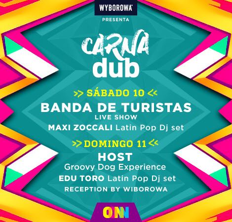 fabrimappelli's tweet photo. ¡Activá, es #CarnaDUB! 🎉
.
🔛Sábado 10🔛
• “BANDA DE TURISTAS” live show 🎤
• Maxi Zoccali (Latin Pop Dj set) 💃🕺
#DUB #OnSaturday #ON #inmotiON #CelebretiON #emotiON #conecctiON #TuClub #CarnaDUB https://t.co/dl84yRdW2M