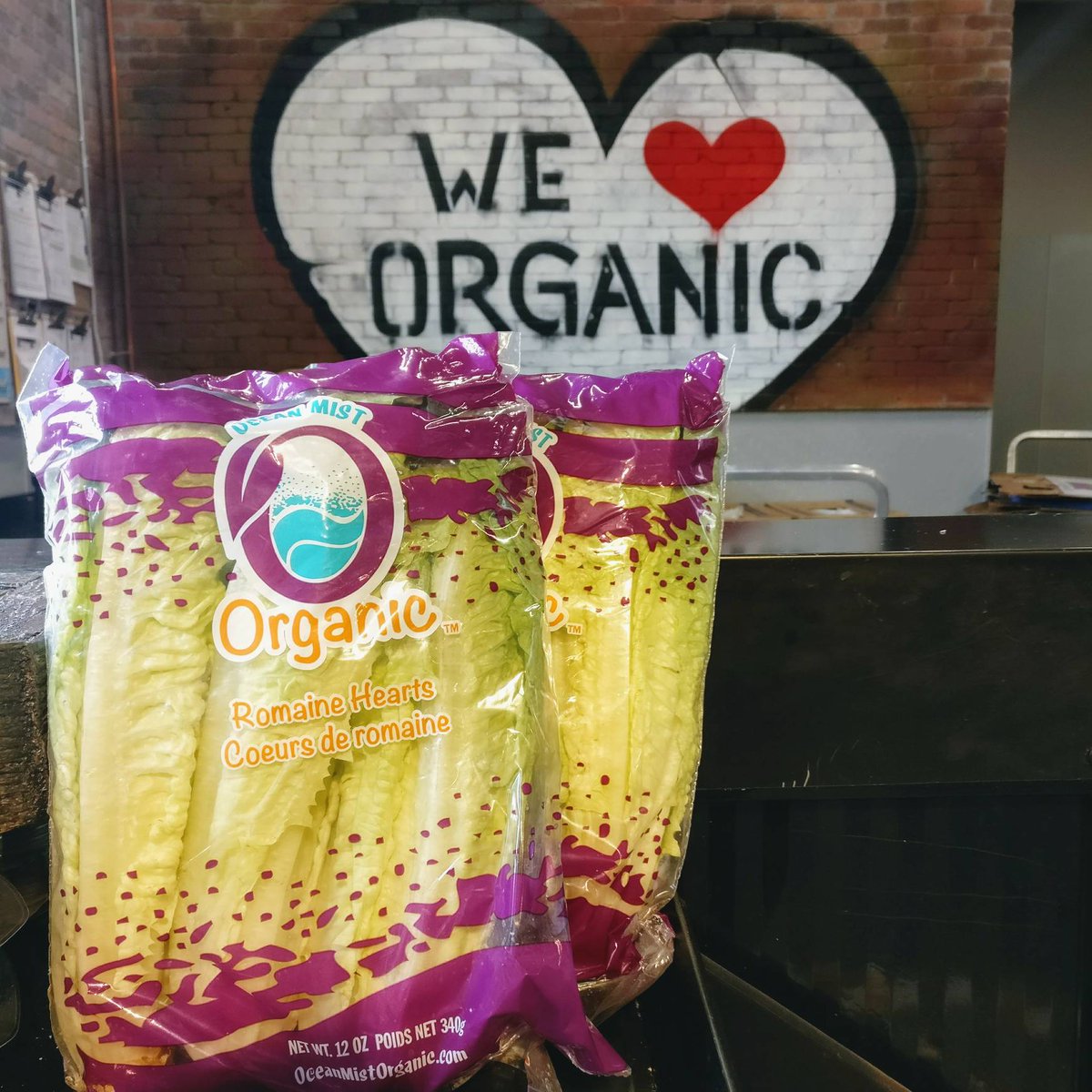 #SkipTheDiet #JustEatHealthy with these #CertifiedOrganic Romaine Hearts. #ProducePicks while supplies last.