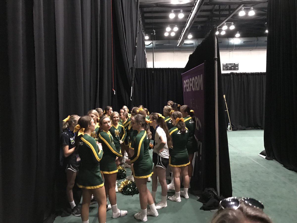 NorthCheerNJ's tweet photo. IN THE SHOOT https://t.co/oiVjqQK8OS