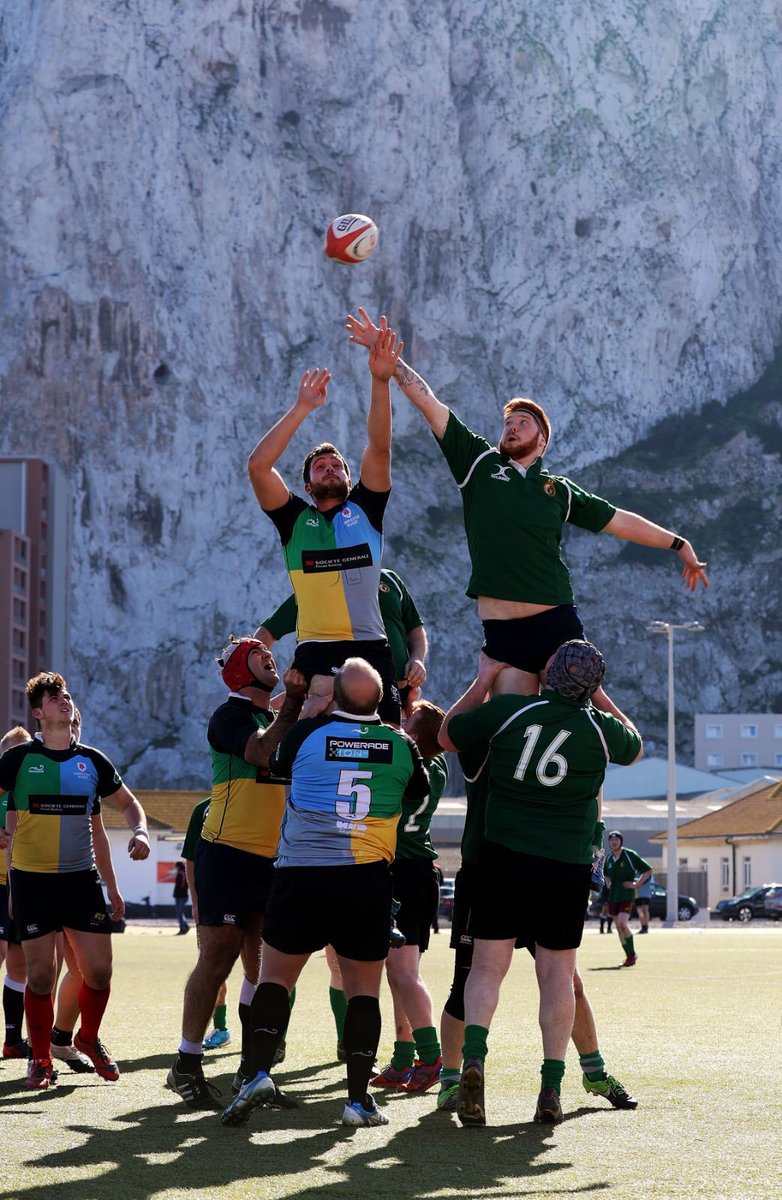 Picture of a Gibraltar line out