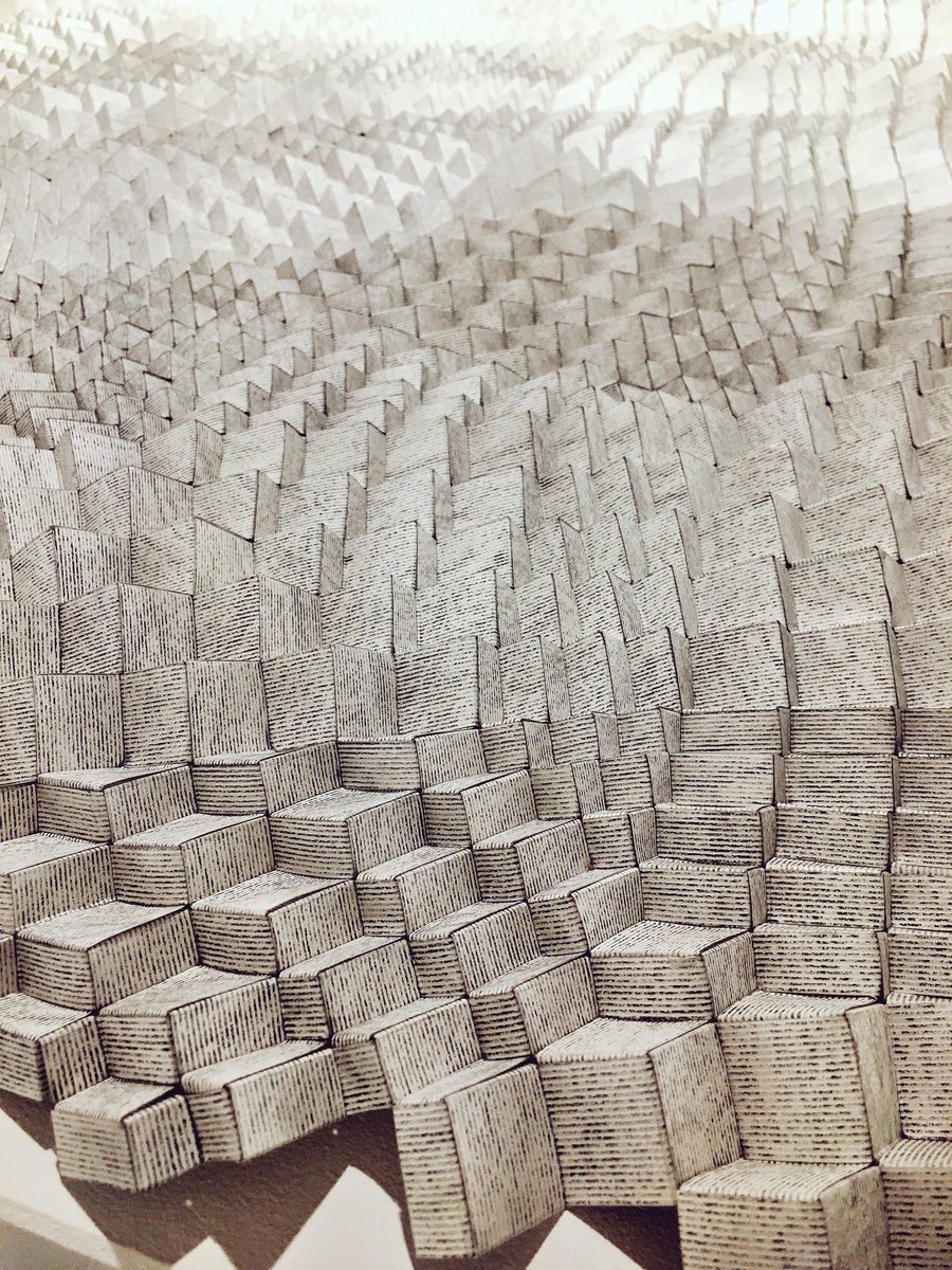 sophieerin_'s tweet photo. For the love of patterns. @EdgeArtsBath #JerwoodDrawingPrize #JDP17 #WhyIDraw https://t.co/M7McTk7cTH