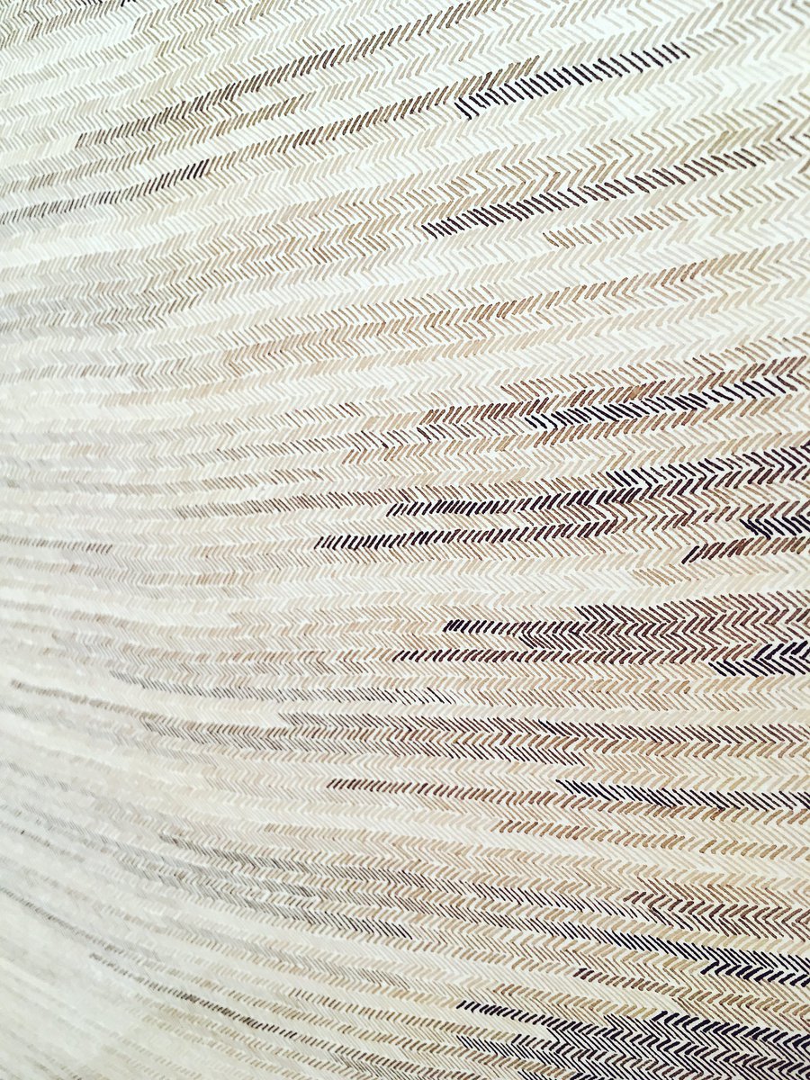 sophieerin_'s tweet photo. For the love of patterns. @EdgeArtsBath #JerwoodDrawingPrize #JDP17 #WhyIDraw https://t.co/M7McTk7cTH