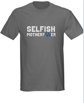 dezignandgrind's tweet image. Yes we are Kentucky fans but we like to profit off our haters!!