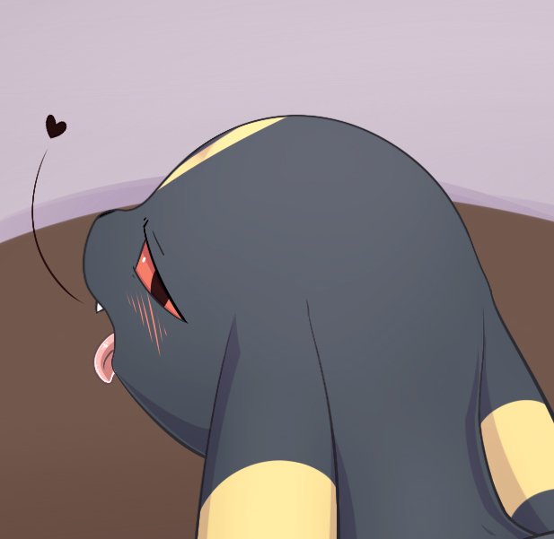 "I love as my feral form cause I can feel you huge"