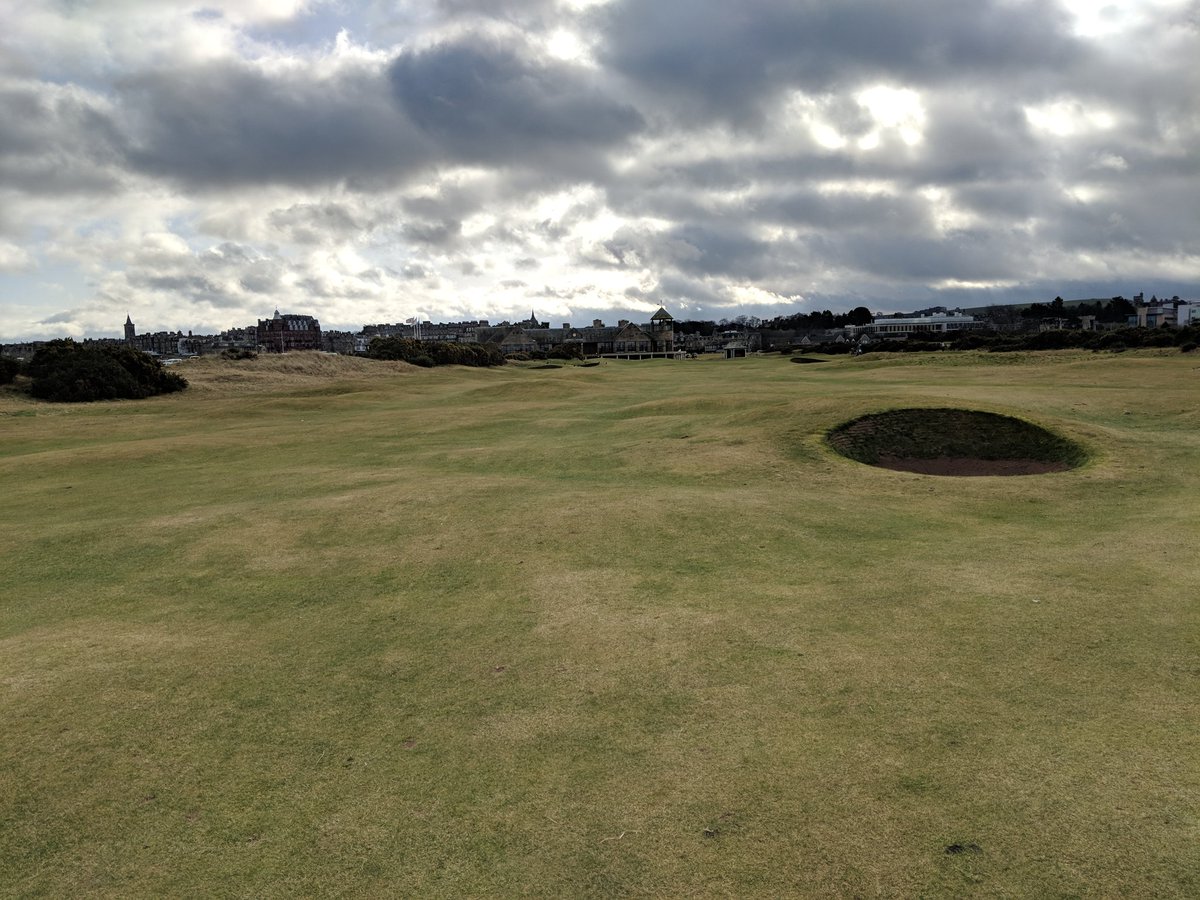 Mike Mueller -- GOTM (@mike_gotm) on Twitter photo Another lovely day, this time on the New Course <a href="/TheHomeofGolf/">St Andrews Links</a> . Forecast was for rain, but saw a lot of sun and even nice little rainbow Another lovely day, this time on the New Course <a href="/TheHomeofGolf/">St Andrews Links</a> . Forecast was for rain, but saw a lot of sun and even nice little rainbow