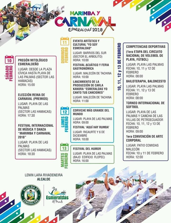 MarioAlvaradoEc's tweet photo. Los que viajan, manejen con precaución y cuiden el medio ambiente en su destino.
Si no te decides aún, visitanos
#Esmeraldas los espera. #FeriadoSeguro https://t.co/0dgGoZjZBC