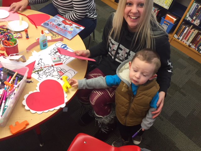 WTVLTPubLibrary's tweet image. There&apos;s nothing like some Valentine&apos;s fun! #libraryparty