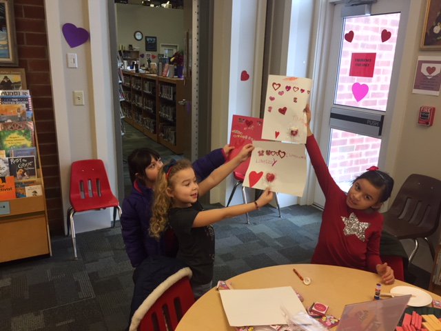 WTVLTPubLibrary's tweet image. There&apos;s nothing like some Valentine&apos;s fun! #libraryparty