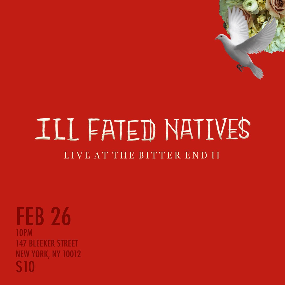 ill Fated Natives tweet media