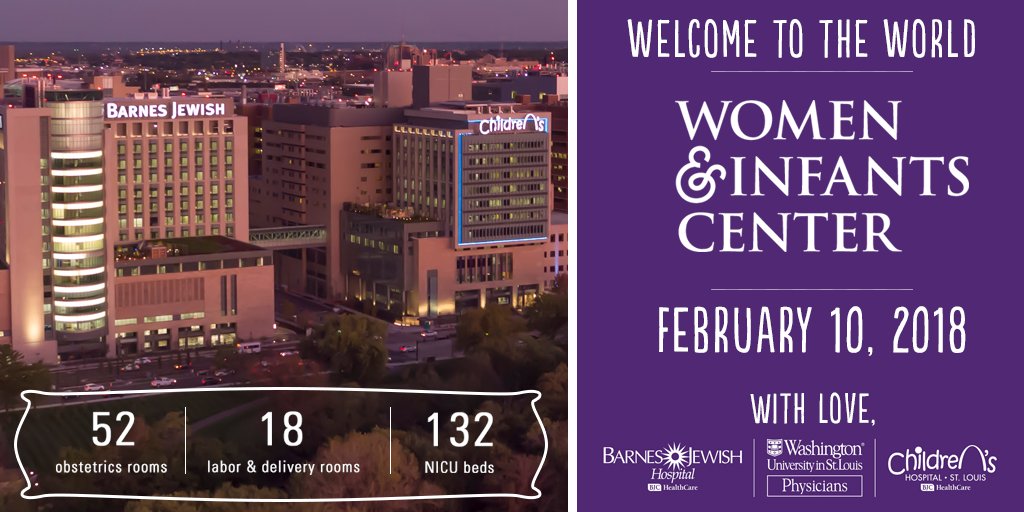 Uzivatel Barnes Jewish Na Twitteru We Are Excited To Announce