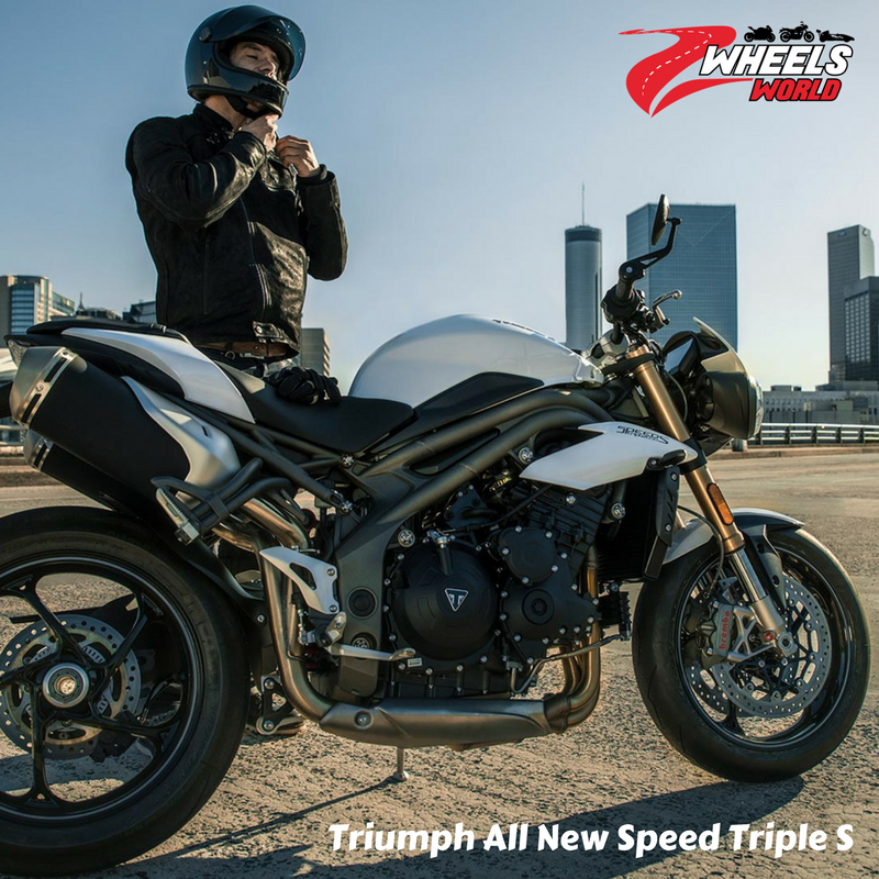 Pure_Triumph's tweet photo. The new S, with its original hooligan attitude and higher level of finish is better in absolutely every way. #ForTheRide #NewSpeedTriple #TwoWheelsWorld #Triumph https://t.co/fzf6VAHZee