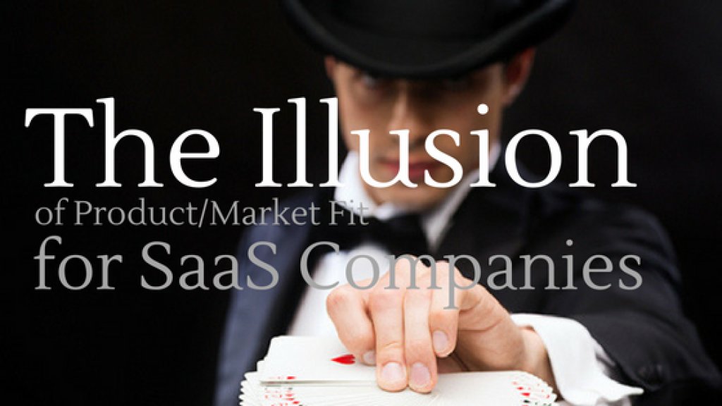 The illusion of product/market fit for #SaaS companies from <a href="/saasgenius/">SaaSGenius</a> by <a href="/tomgorski/">Tom Gorski</a> buff.ly/2EUs01Y
