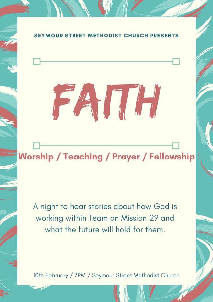 SeymourStreetMC's tweet photo. Hoping to broadcast the TOM Team led service in Seymour Street tonight from 7pm on Facebook page.  But better if you can join us in person of course!  #TOM29 @imycstaff @irishmethodist #Lisburn https://t.co/YwtJNqJ4w0