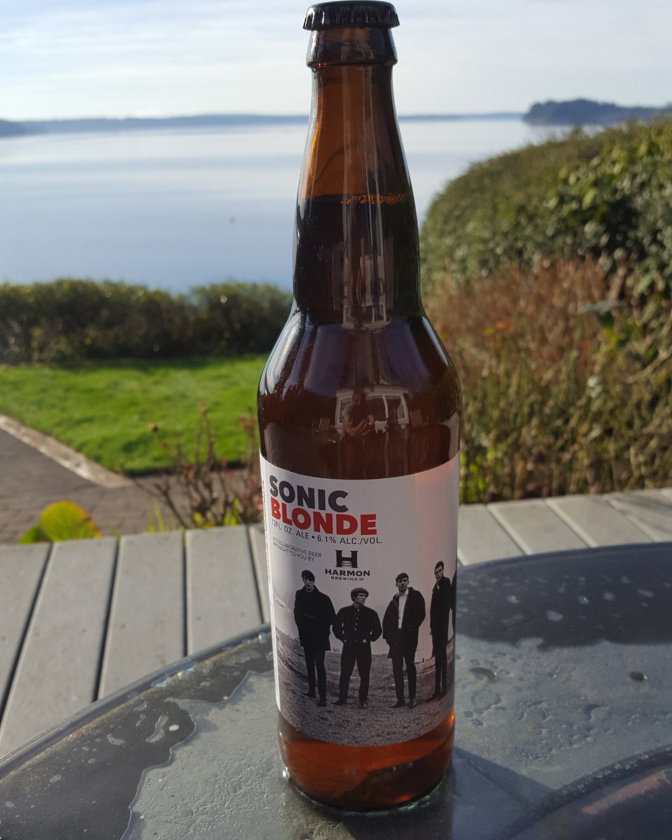 How do the boys get a case of this <a href="/harmonbrewingco/">Harmon Brewing Co.</a> ? #thesonics #beer #brewing #smallbatch #blonde
