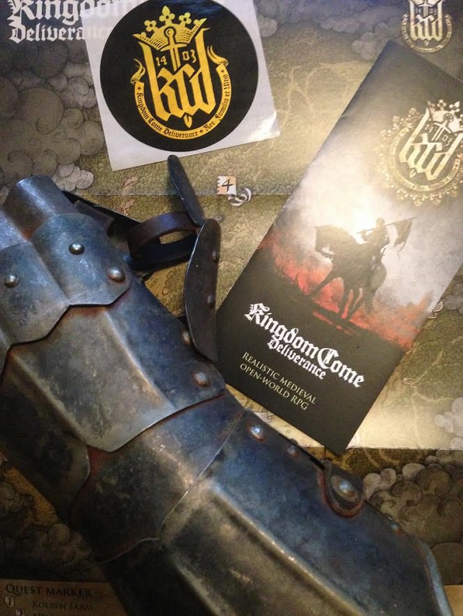 Pan_IST's tweet photo. Only a few days left till #KingdomComeDeliverance is out ❤️
Giving away my last copy (any platform) for the number 1 selling game (steamcharts right now) tomorrow evening (Sunday 11.02) 
FOLLOW/RT/LIKE to participate Good luck 🍀 https://t.co/nfTDXd1ZhD