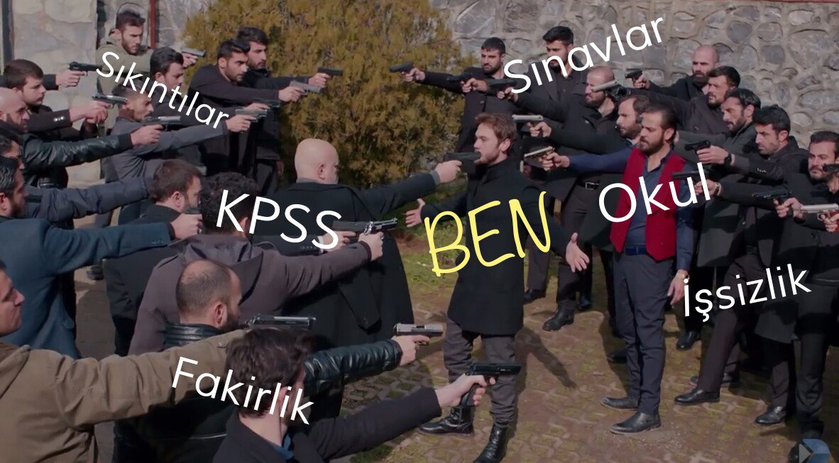 Hayata karşı ben :D
