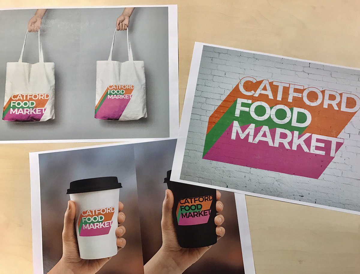 CatfordFoodMkt's tweet photo. We're currently drooling over our new merchandise! Thanks @WeAreStudioRaw for making us all fancy! #procurelocal #classybased https://t.co/rWMYEBIzMx