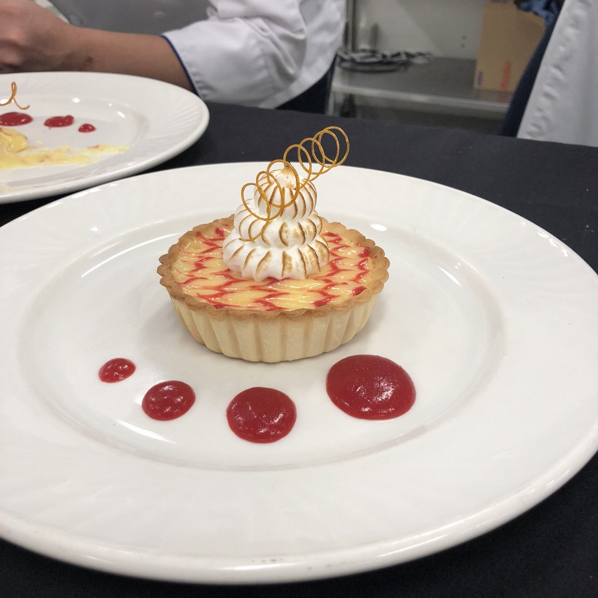 Some incredible dishes being presented this am at #HSCC2018 from 15 high school teams from schools in and around #Yeg 👨‍🍳👩‍🍳
