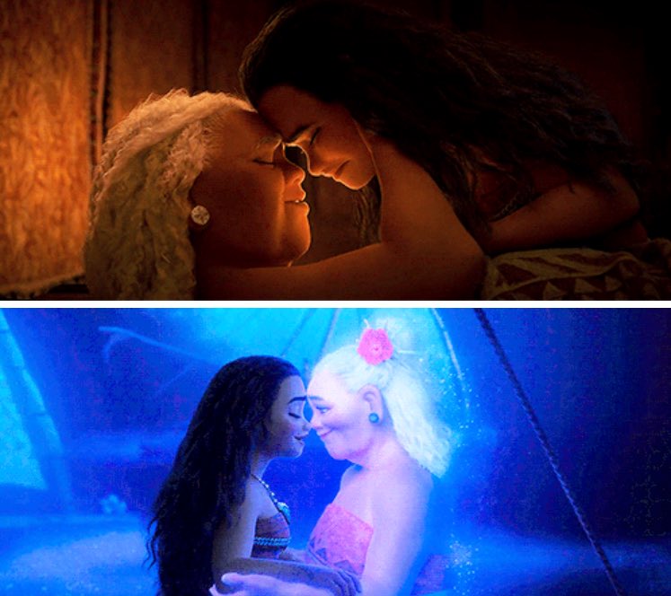 disneyscastle's tweet photo. “There is nowhere you could go that I won’t be with you.” 
Moana, 2016 https://t.co/ykFr3ypILM