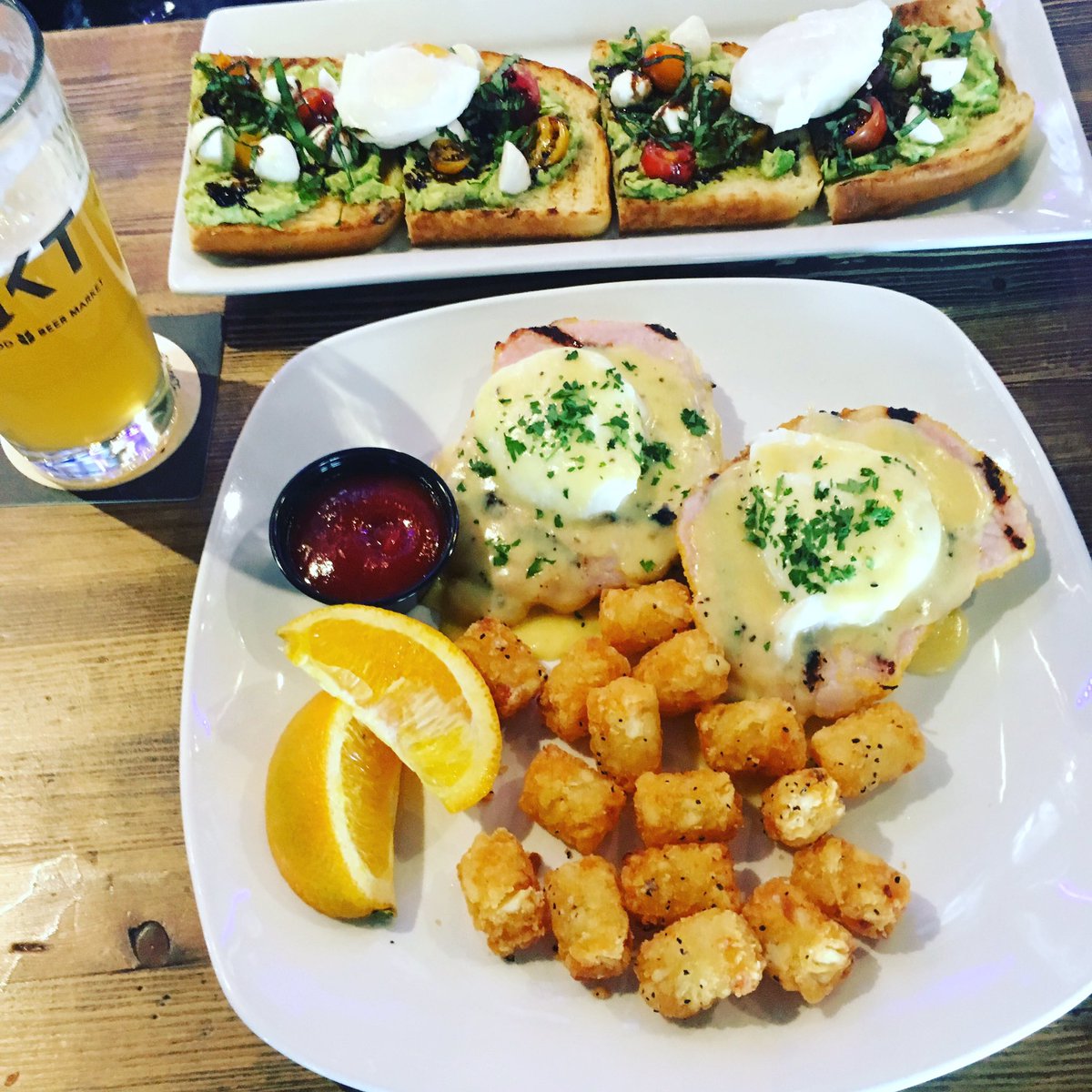 Now serving weekend brunch!! Pop by between 11am and 2pm Sat or Sun and give it a try!! #yegfood