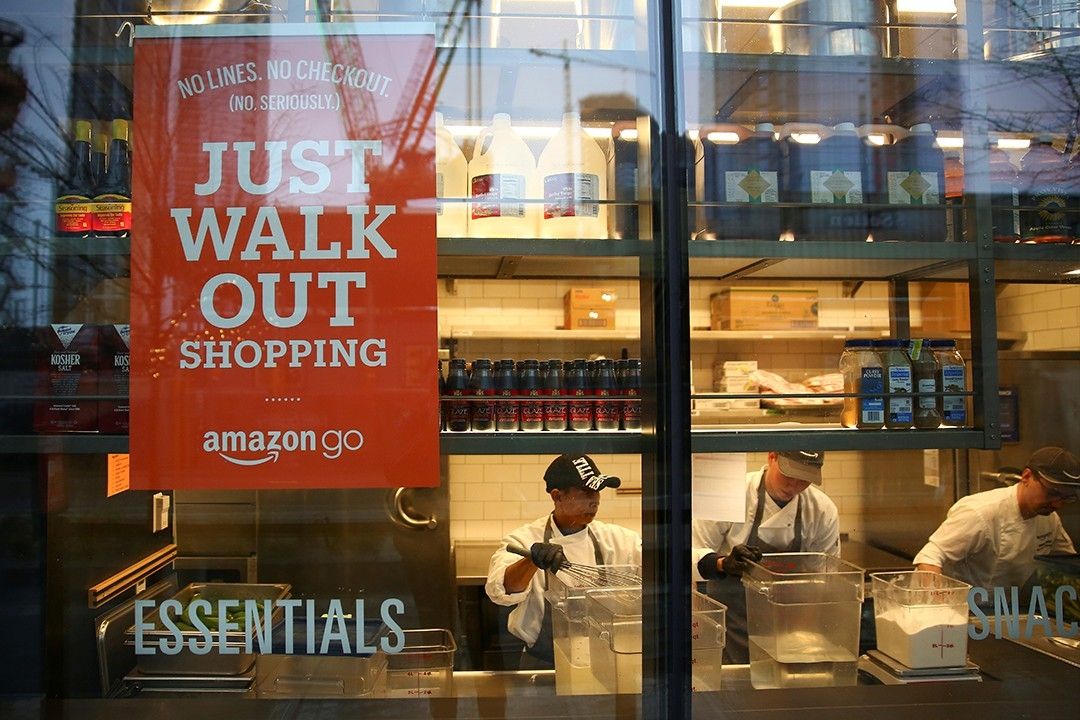 TechnicallyRob's tweet image. Amazon’s new grocery store threatens to obliterate cashier jobs dlvr.it/QFqrSM #FOXNewsTech #TechNews