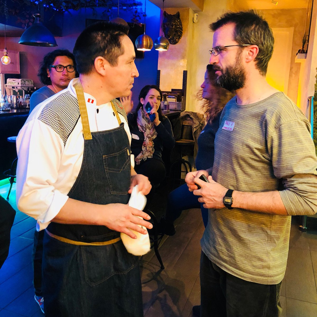 KechuaMadrid's tweet photo. @PabloStrubell @funtravelven @wendypillaca1 @mochilerostv @zitria @Sinmapa_net @MadridTB @PabloStrubell, que bien los tips de la Masterclass 👏🏼 Que mejor un buen ceviche hoy sábado y con la receta #ExperienciaKechua ¡GRACIAS! https://t.co/AxtXpjgjp3