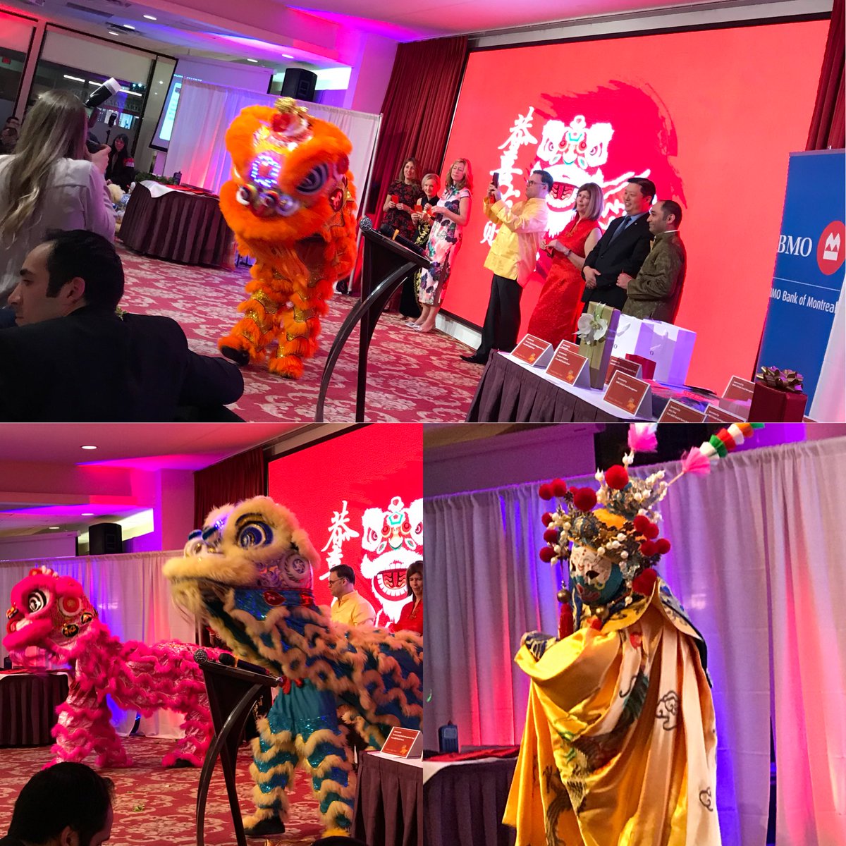BMO Greater Vancouver CNY celebration. Another fantastic night with the BMO family.