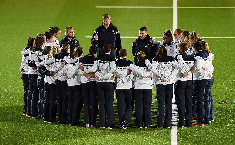 Late change for Scotland as Sarah Bonar moves out of the team through injury. Jade Konkel takes her places in the back-row, meaning Siobhan McMillan will make her first start for Scotland at prop. Nicola Howat could win her first cap from the bench #AsOne #SCOvFRA