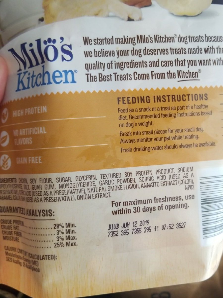 Milo S Kitchen On Twitter Ingredients We Use Including Garlic And Onion Comply With Fda Requirements And Is Safe For Pets To Consume We Care About The Wellness And Safety Of All Pets