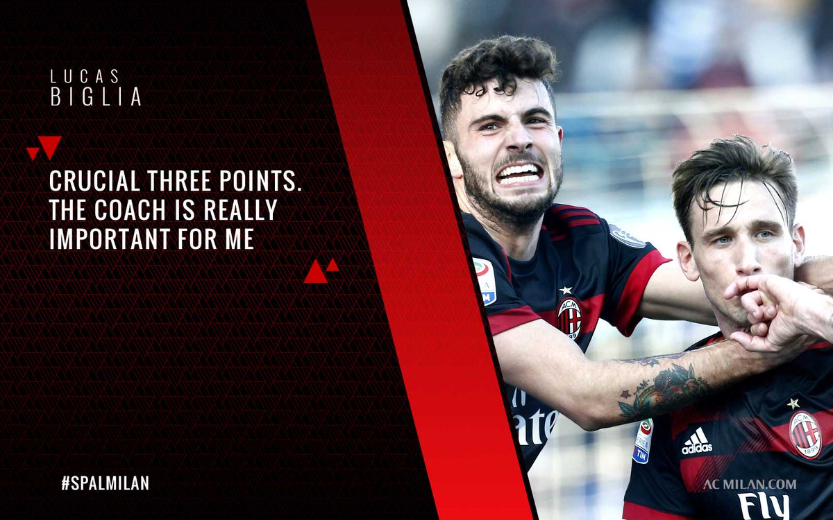 Ac Milan On Twitter Rino Gattuso And Our Three Goalscorers Shared Their Thoughts On Spalmilan Read The Main Quotes From Their Interviews With Milantv Https T Co Svc3rwpnh1 Tutta La Grinta E La Soddisfazione Del
