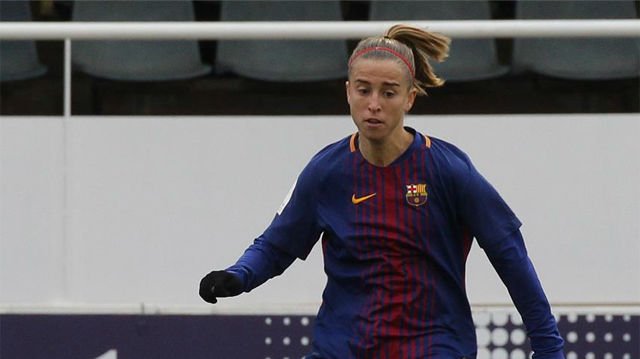 #VÍDEO Bárbara resuelve un partido sin errores del Barça
bit.ly/2nYdezs