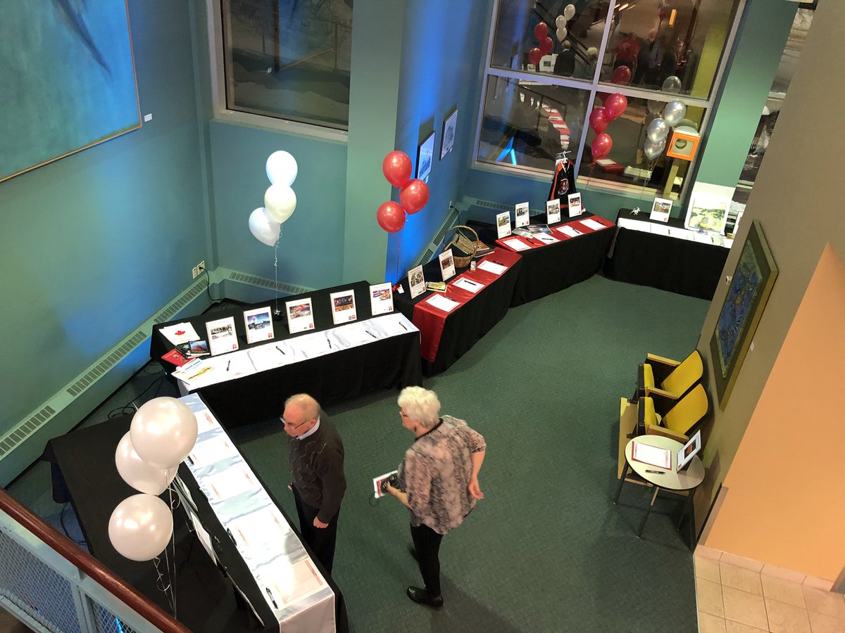 MHPublicLibrary's tweet photo. Here’s a few photos from the transformed library at last night’s #LovintheLibrary. ❤️ https://t.co/Tu9PkFCmnF