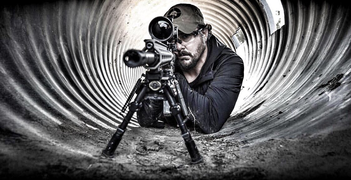 🚨🚨That’s it - we’re #SoldOut for the February 17th KineticAdventure “The One Mile Shot” Event with elite US Army Ranger #Sniper James Gilliland (pictured here ☝️) - record holding successful single shot engagement  with a 7.62 rifle at 1370 yards 💥👊 image: @SavageArms