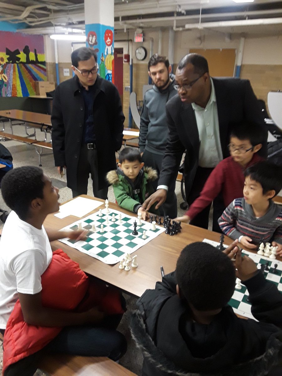 SeanGu3Leads's tweet photo. Young Achievers had our first official chess tournament! Thank you to State Champion Lawyer Times and Chess President Nathan Smolensky for making this event something our students will never forget. @YoungAchBPS @BostonSchools @chesscom https://t.co/IyAw7QKfl7