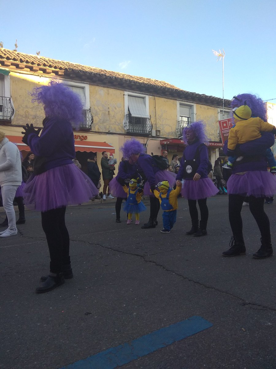 #Aranjuez #Carnavales #comparsas
