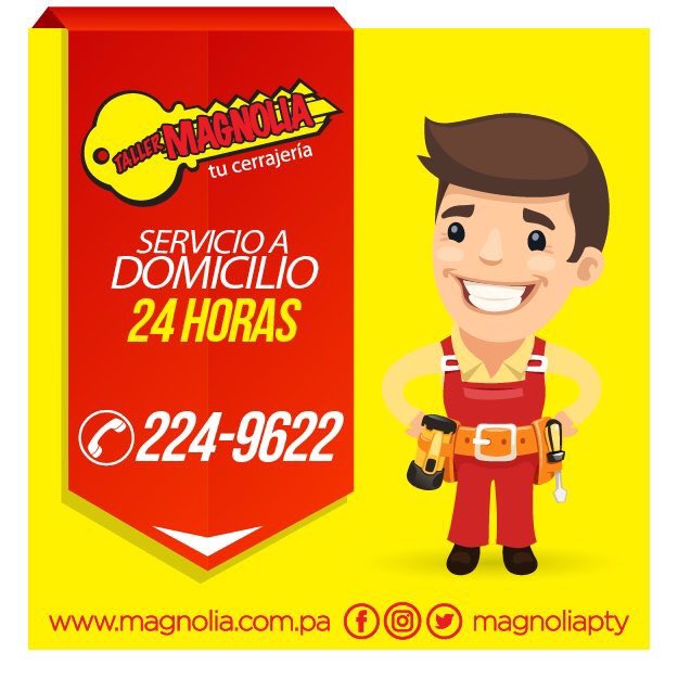 magnoliapty's tweet photo. En los carnavales trabajamos para ti ... Si nos necesitas estamos a las órdenes al 224-9622 ... Diviértete con responsabilidad y si tomas no manejes #TallerMagnolia #CerrajeríaPanamá #CerrajerosPanamá #CerrajeríaMagnolia #Cerrajeros #Cerrajería #LocksmithPanama #LocksmithPty https://t.co/O06xvLa9lt