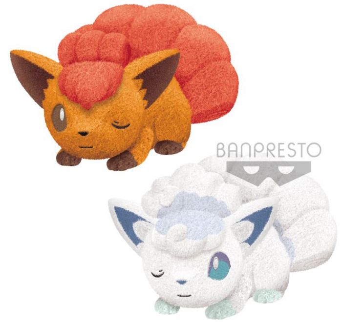 pikachu vulpix plush