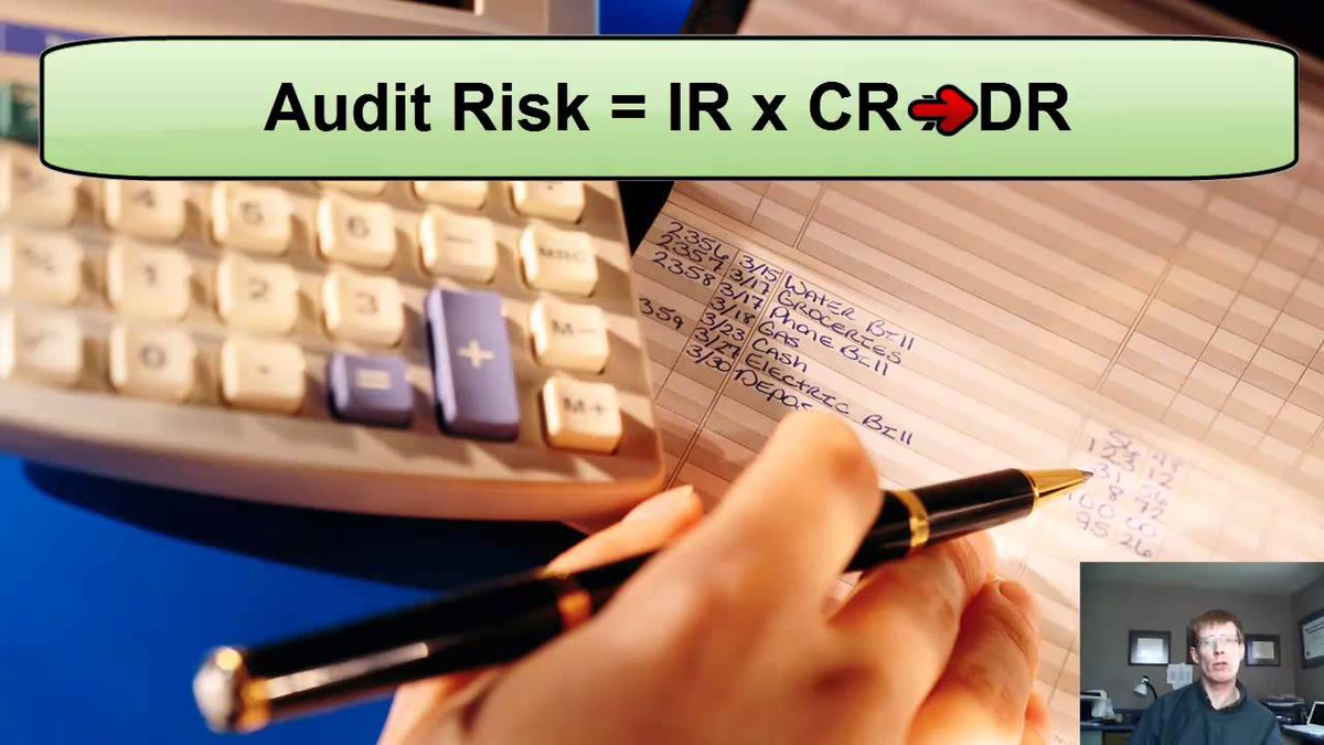 cpaexamclub's tweet photo. Assessing Control Risk (AUD 3:44) 
https://t.co/0hVKG9CewQ 

#AUDstudygroup #cpaexamclub #CPA https://t.co/I9WRrRXg4b