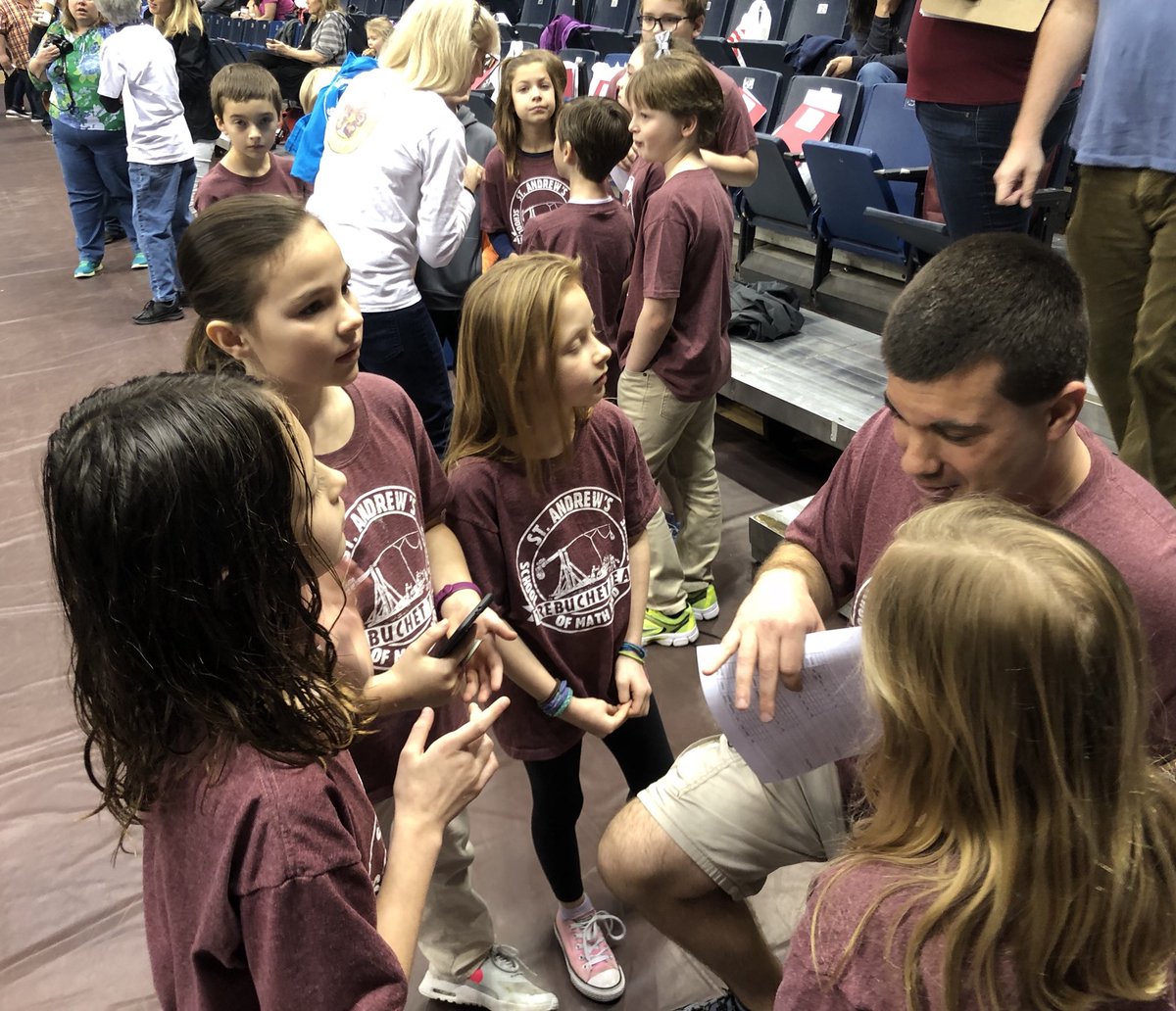 SASMSCharleston's tweet photo. Awesome day with SASMS students at #stormthecitadel18. They all did a fabulous job! #sasmsrocks @CCSDConnects @SASMSCharleston https://t.co/Sc4m0Y33vs