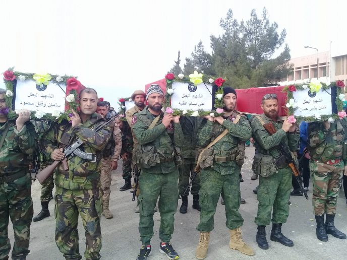 Ruswariors's tweet photo. R.I.P. 10+ #christian syrian #Isis_hunters fighters killed by #US airstrikes in #DeirEzzor. #SAA#Syria
#US_Administration supports terrorism
#الإدارة_الأمريكية تدعم الإرهاب https://t.co/hSLfPYbzZs