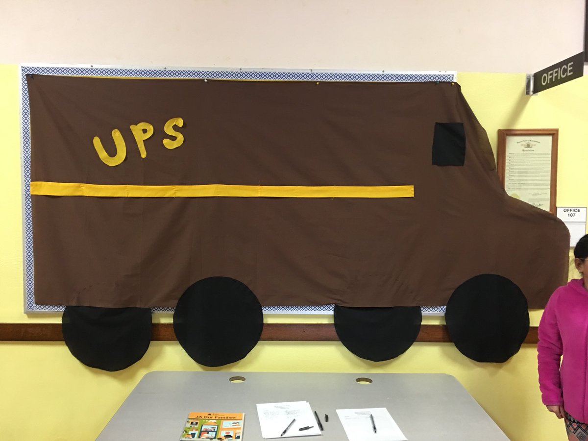 Great time at Oak Hill Elementary for JA in a Day! <a href="/JA_STL/">JuniorAchievementSTL</a> <a href="/CP_UPSers/">Central Plains</a>