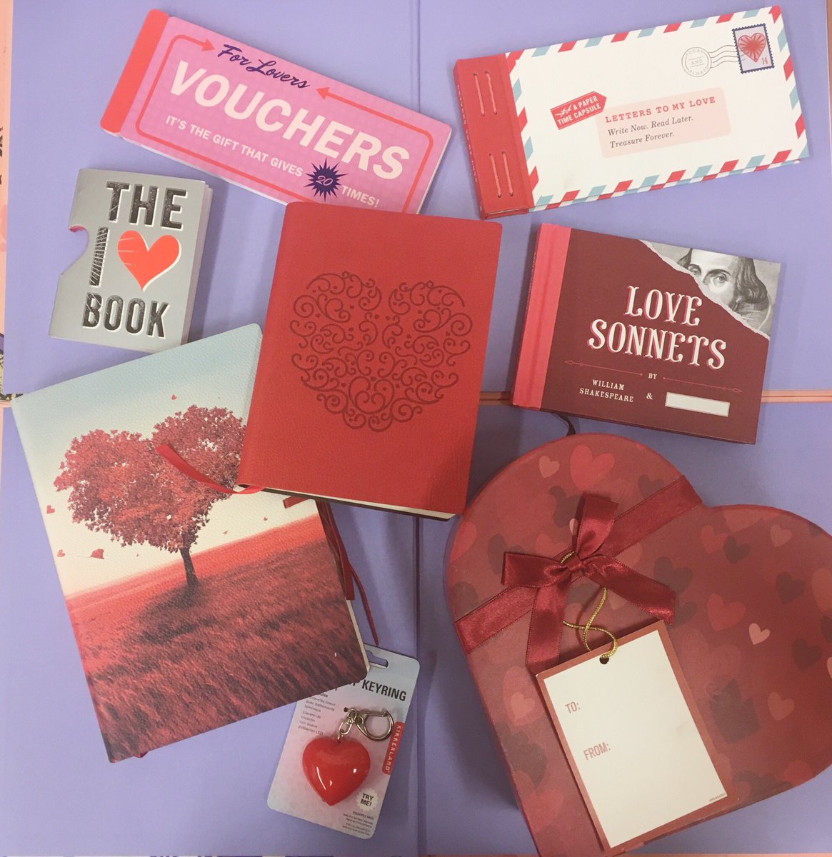 It’s the last weekend before #ValentinesDay! Do you have a special present for your loved ones yet?