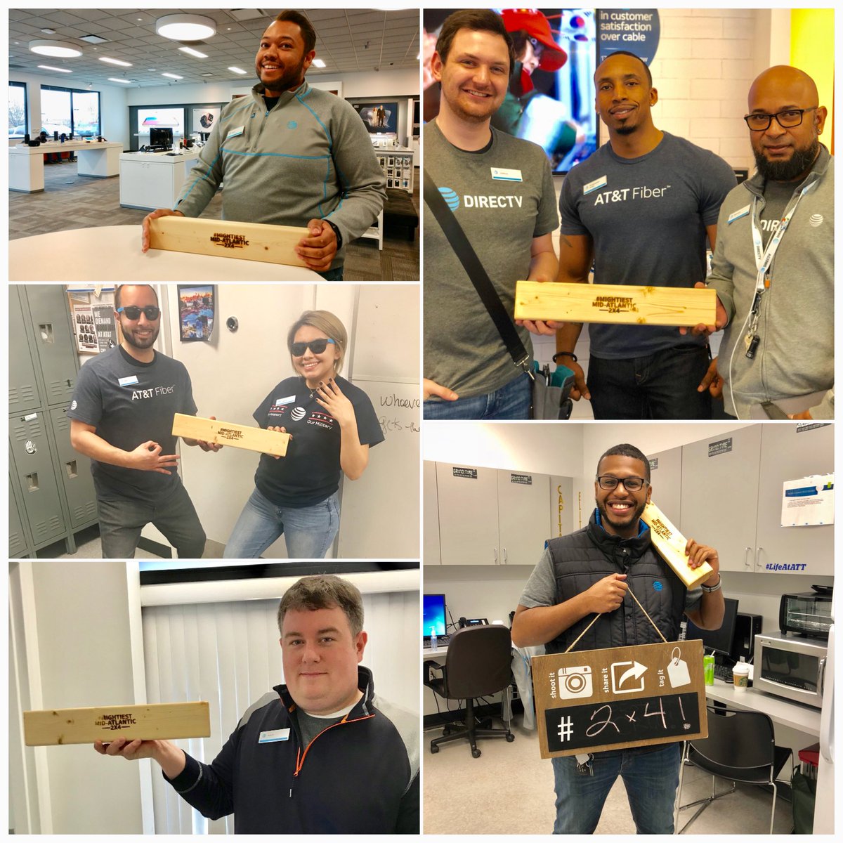 2x4 Saturday is in full effect:  5 out of my 6 Locations crushing 2 or more Premium Video by 4:00 PM!! The party 🎈 is just beginning!!  #GoHarder #Growth
