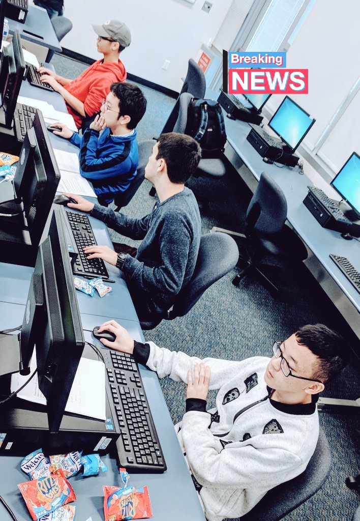 Disbell_edu's tweet photo. SAUSD Valley High School (Eng. Academy) competing in today's Semi Finals (top 200 teams in the nation competing today) for Cyber Patriots at Coastline College. Valley is currently placed 3rd in CA (Gold Div). Go Falcons! #wearesausd #ctesausd #valleyhs #highschoolinc #wearevalley https://t.co/di2L84ePyZ