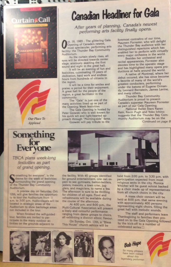 The Grand Opening was Oct. 16, 1985
I studied Arts Management on site here in 1986
I worked my 1st Broadway Production, 'CATS' , in 1988
30 years with #IATSE467 #IATSE
#WorldClassTheatre
#LoveLiveTheatre 🎭