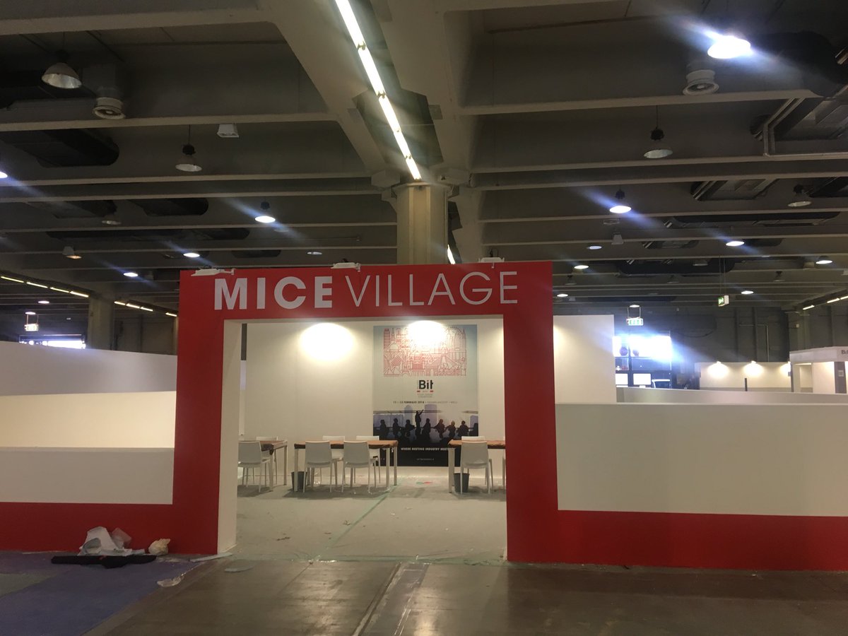 chefPiri's tweet photo. #bit2018 #MICE #dynamicevent #11febbraio https://t.co/xuZvs2kPPR