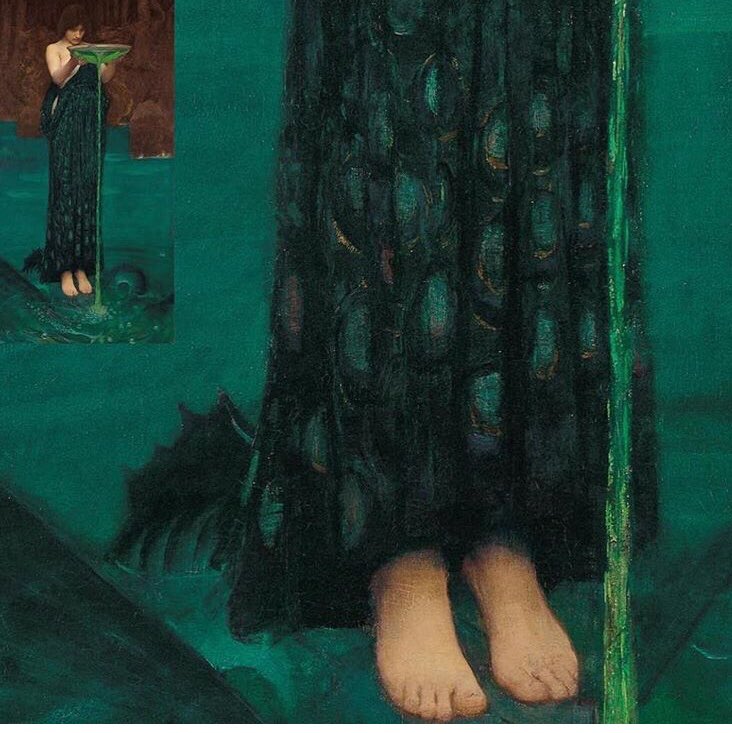 gori_magnani's tweet photo. @nimagiga @MdiR65 @ScrivoArte @Toffee711 @CaterinaRomeo0 @PreziosaGemma @Mariav58516517 @CasaLettori Se fai finta di essere buono, il mondo ti prende molto seriamente. Se fai finta di essere malvagio, il mondo non ci crede. É sbalorditiva la stupidità dell'ottimismo.
Oscar Wilde  - John William Waterhouse https://t.co/GW0Ua9IPNo