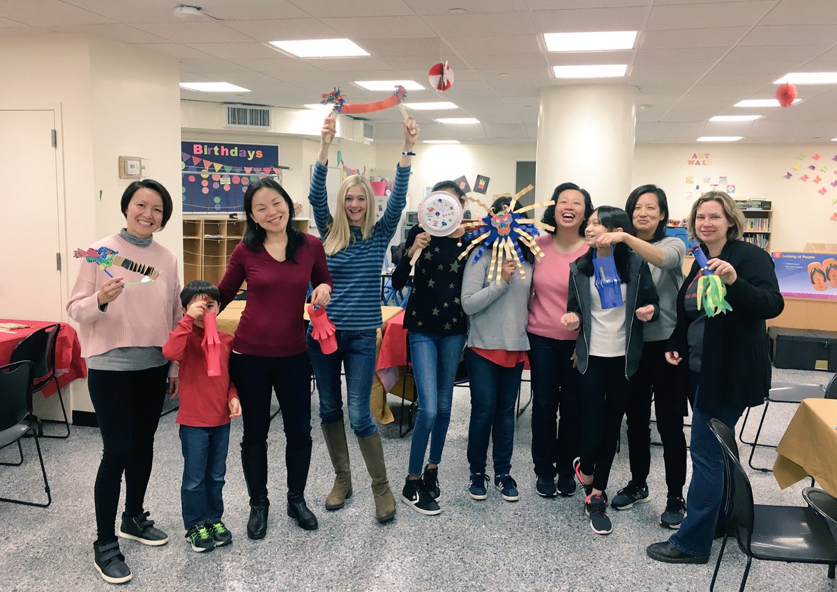 WINNYC_ORG's tweet photo. #WinKids made some noise 4 the #liondance & designed paper lanterns today! Thx #WinPartners for an awesome Chinese New Year party! #YearOfTheDog https://t.co/MNNOPJhfNZ